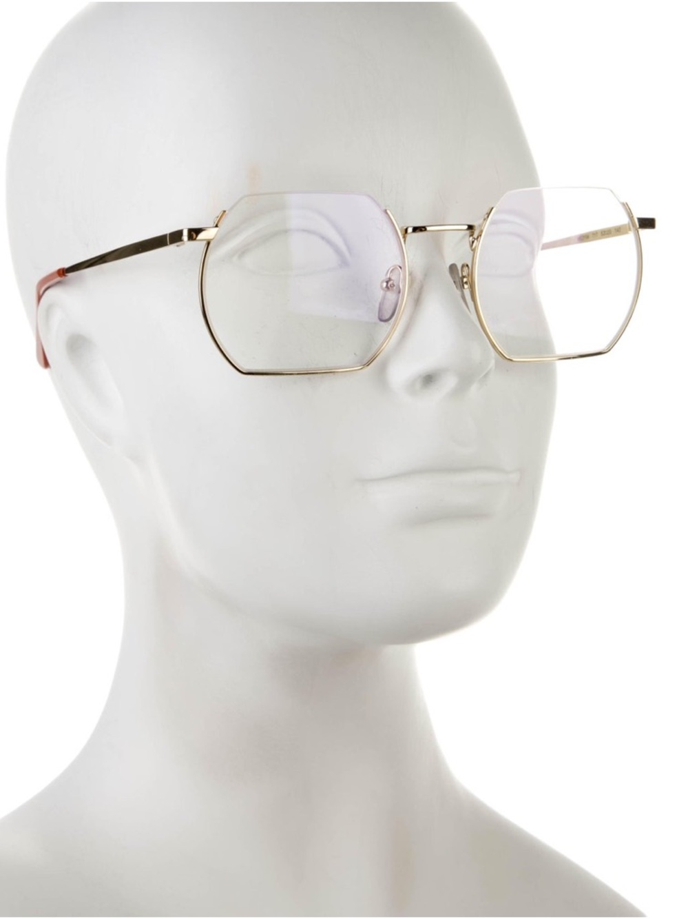 Marni Glasses frames, fun blunt circle shape, never worn with branded case